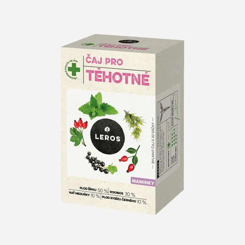 Čaj pro těhotné 20 sáčků