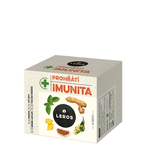 Čaj Prohřátí a imunita 10 sáčků