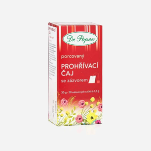 Čaj Prohřívací se zázvorem
