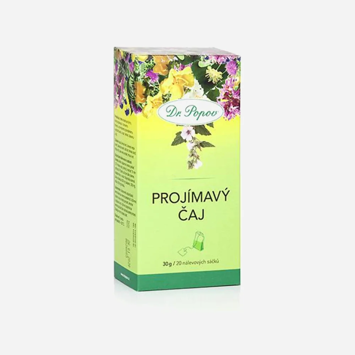 Čaj projímavý