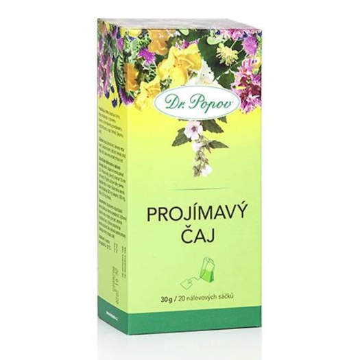 Čaj projímavý