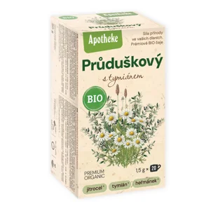 Čaj průduškový s tymiánem BIO