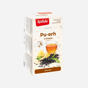 čaj Pu-erh a ananas 20x2g