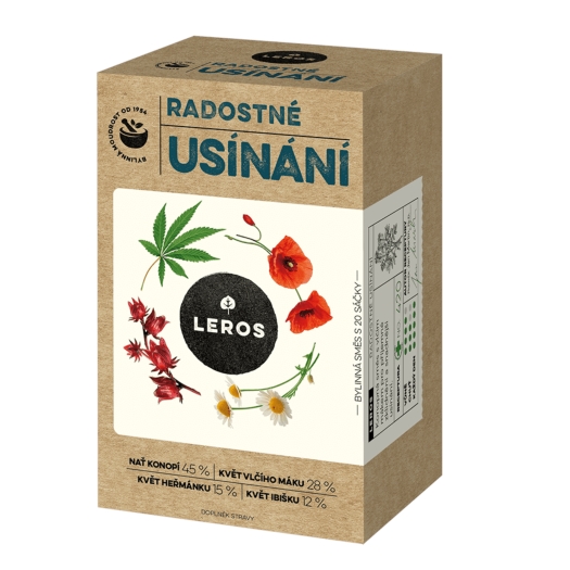Čaj Radostné usínání 20 sáčků
