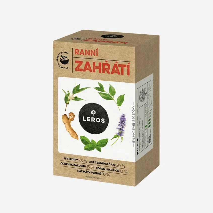 Čaj Ranní zahřátí 20 sáčků