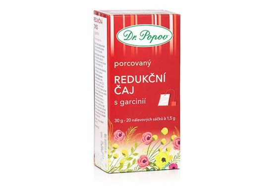 Čaj Redukčný s Garcíniou