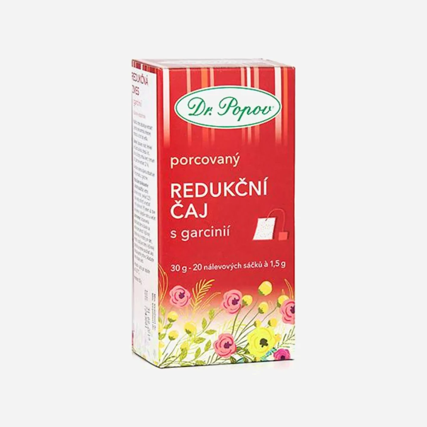 Čaj Redukčný s Garcíniou