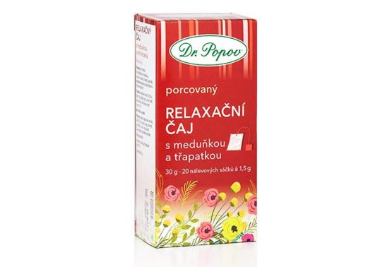 Čaj Relaxačný s medovkou a echinacey