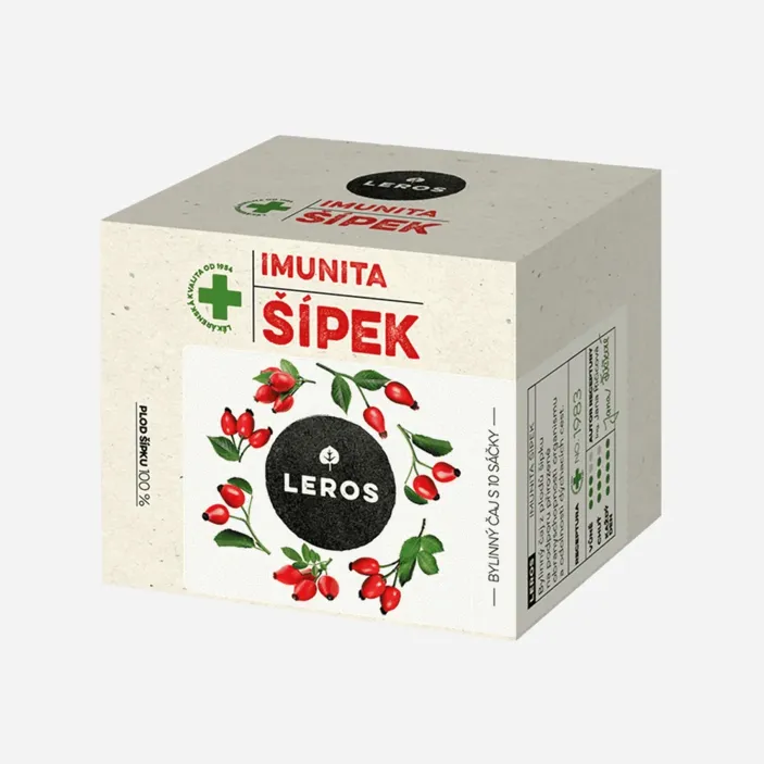 Čaj Šípek a  imunita 10 sáčků