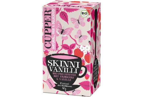 Čaj Skinni Vanilli BIO