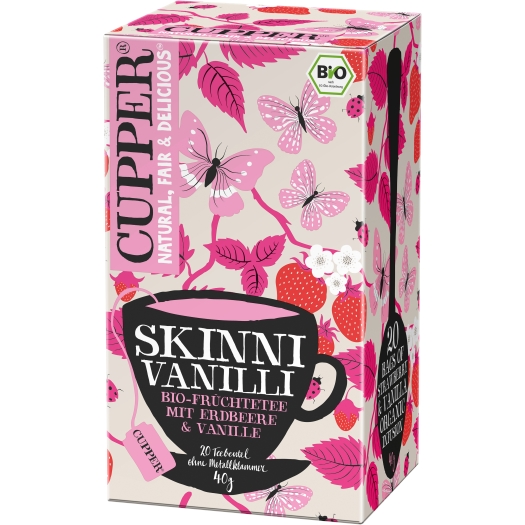 Čaj Skinni Vanilli BIO