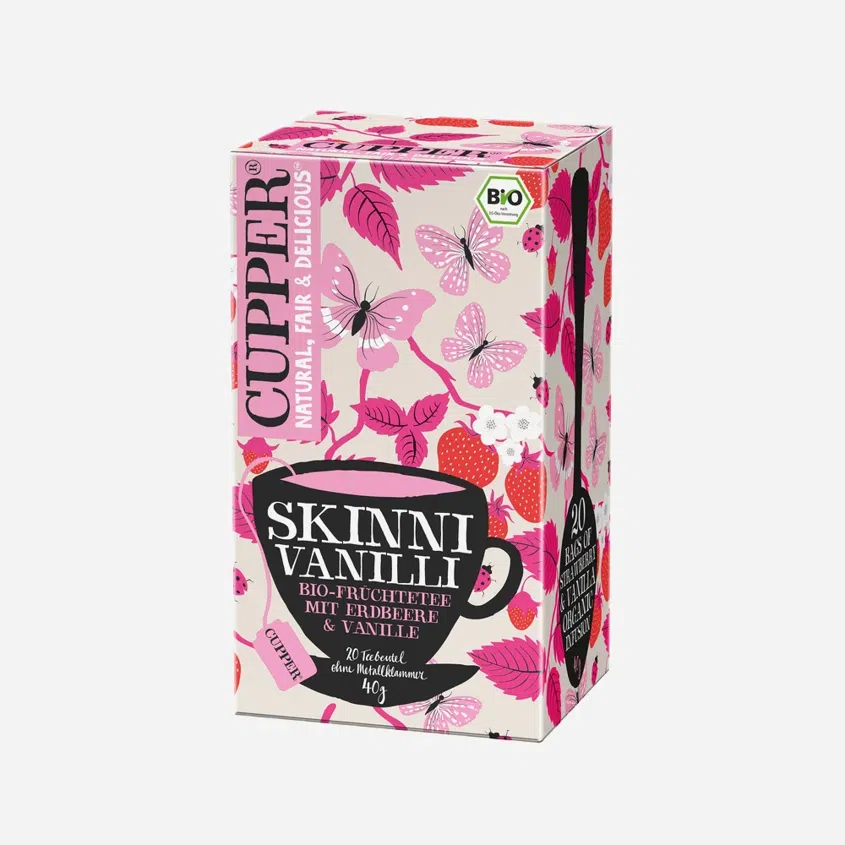 Čaj Skinni Vanilli BIO