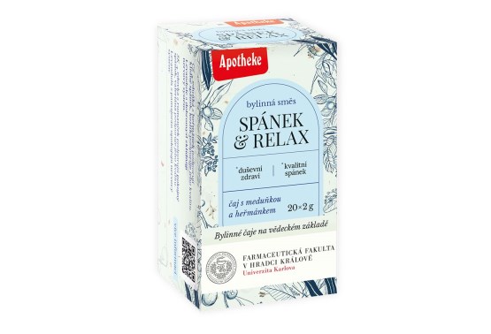 Čaj Spánek a relax Farmaceutická fakulta