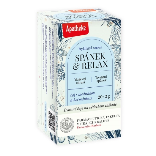 Čaj Spánek a relax Farmaceutická fakulta