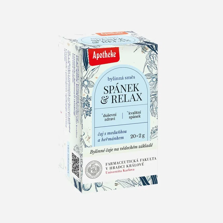 Čaj Spánek a relax Farmaceutická fakulta