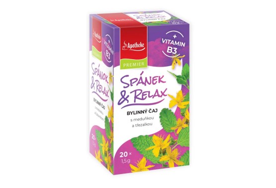 čaj Spánek a relax-vit. B3 20x1,5g