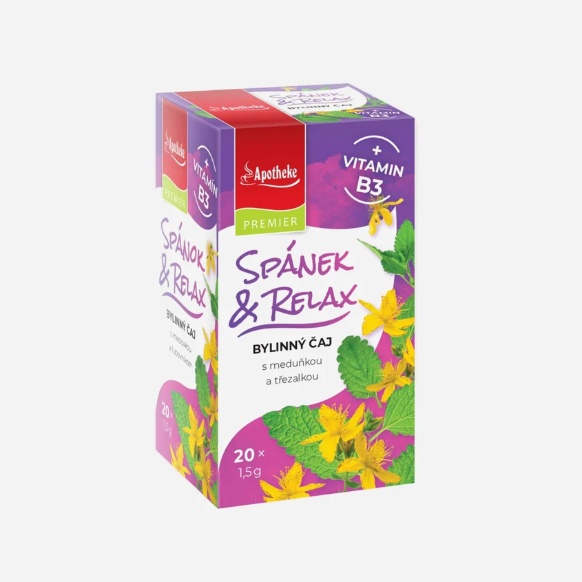 čaj Spánek a relax-vit. B3 20x1,5g