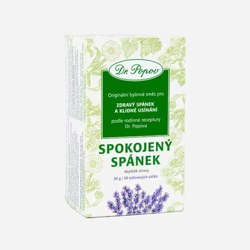 Čaj Spokojený spánek 20 sáčků