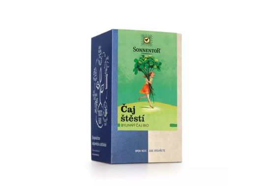 Čaj šťastie BIO 27g