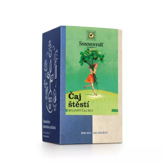 Čaj šťastie BIO 27g