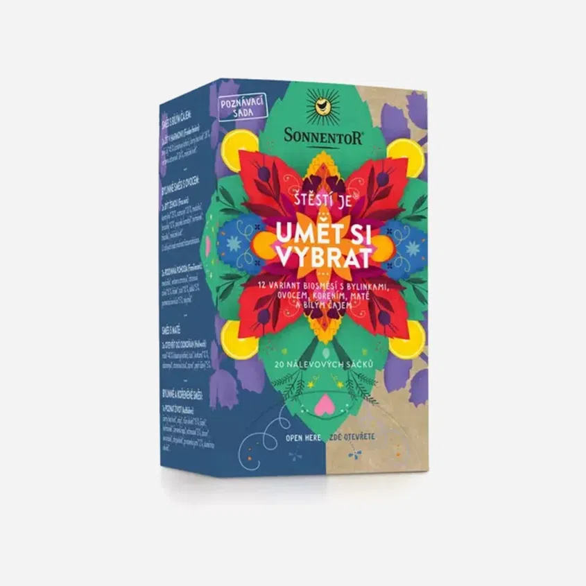 Čaj Štěstí je Umět si vybrat 20 sáčků