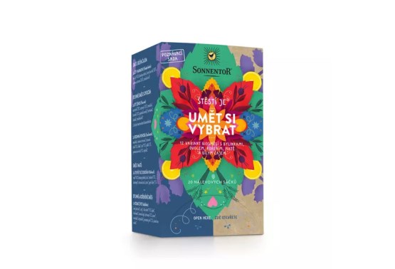 Čaj Štěstí je Umět si vybrat 31,4 g