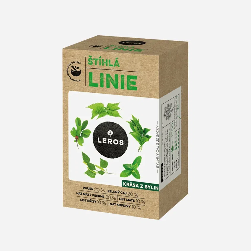 Čaj Štíhlá linie 20 sáčků