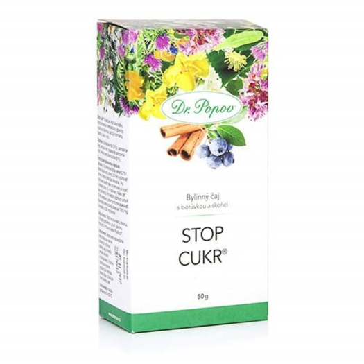 Čaj Stop cukr