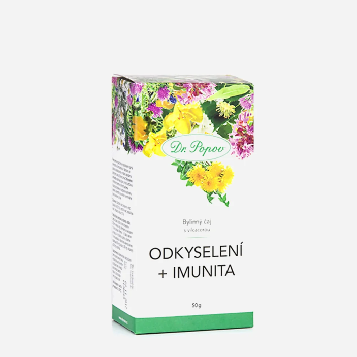 Čaj sypaný Odkyselení + imunita