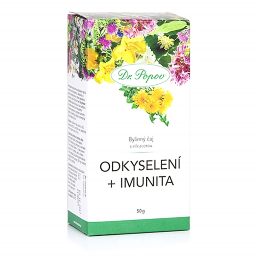Čaj sypaný Odkyselení + imunita