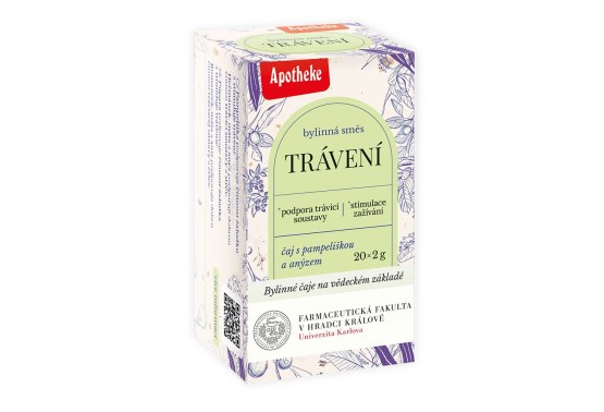 Čaj Trávení Farmaceutická fakulta