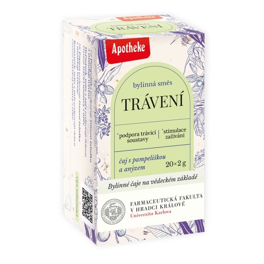 Čaj Trávení Farmaceutická fakulta