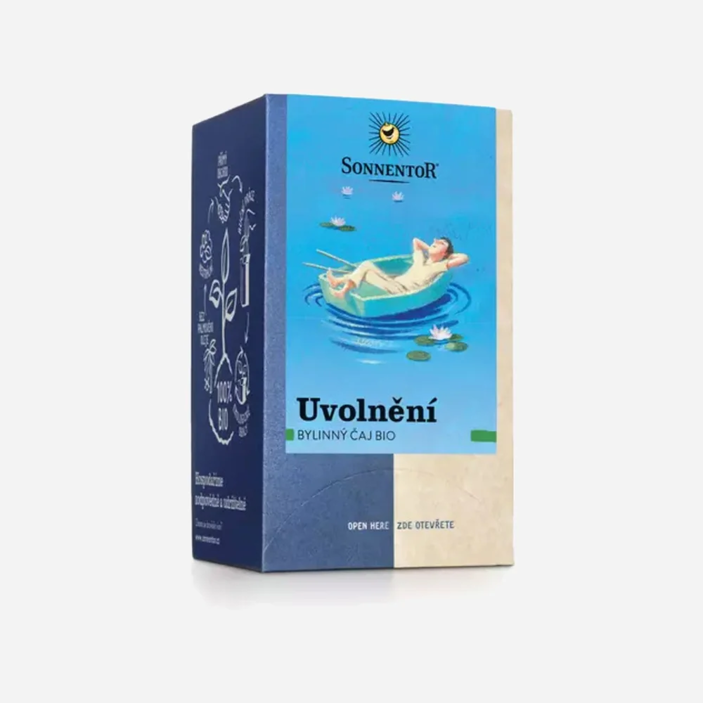 Čaj Uvolnění bio porc.dvoukomorový
