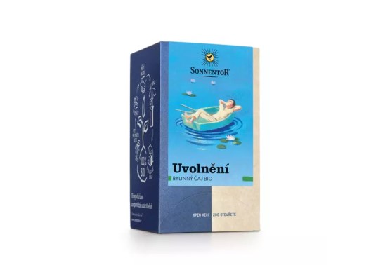 Čaj Uvoľnenie bio porc.dvojkomorový 27g / 20