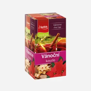 Čaj Vánoční kouzlo 20 sáčků