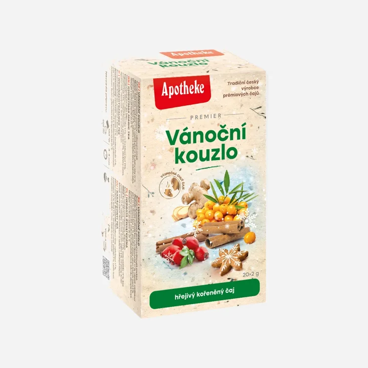 Čaj Vánoční kouzlo 6 x 40 g