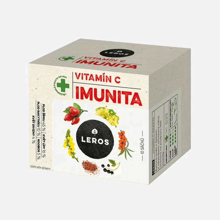 Čaj Vitamín C  a imunita 10 sáčků