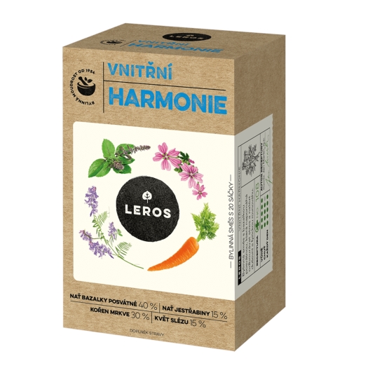 Čaj Vnitřní harmonie 20 sáčků