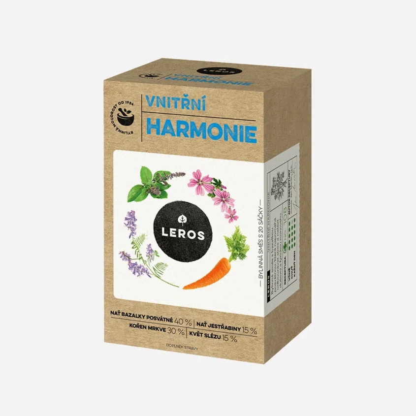 Čaj Vnitřní harmonie 20 sáčků