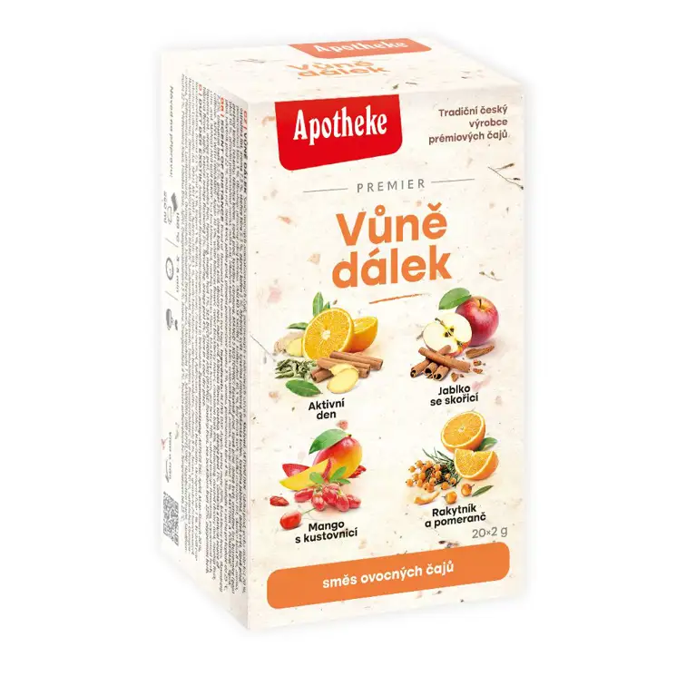 Čaj Vůně dálek 4v1 6 x 20 sáčků
