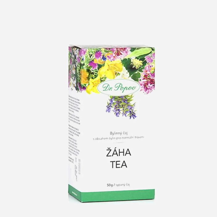 Čaj Žáha tea