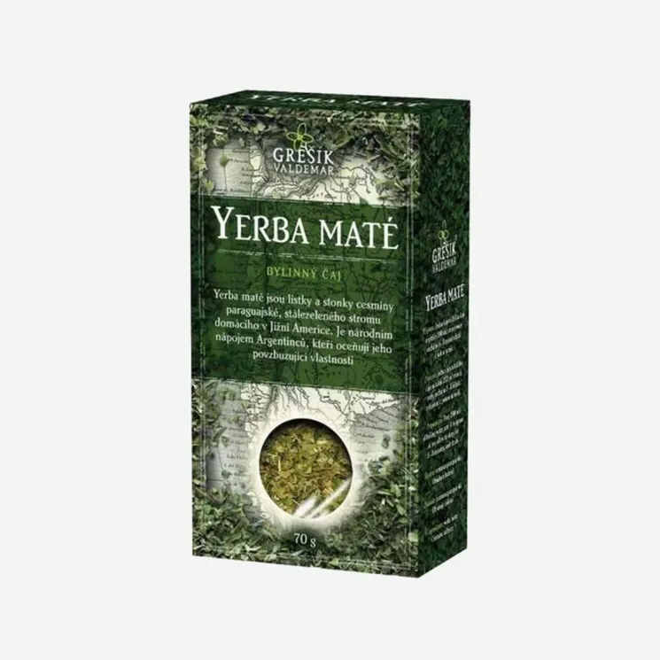 Čaje 4 světadílů Yerba maté 6 x 70 g