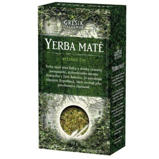 Čaje 4 světadílů Yerba maté