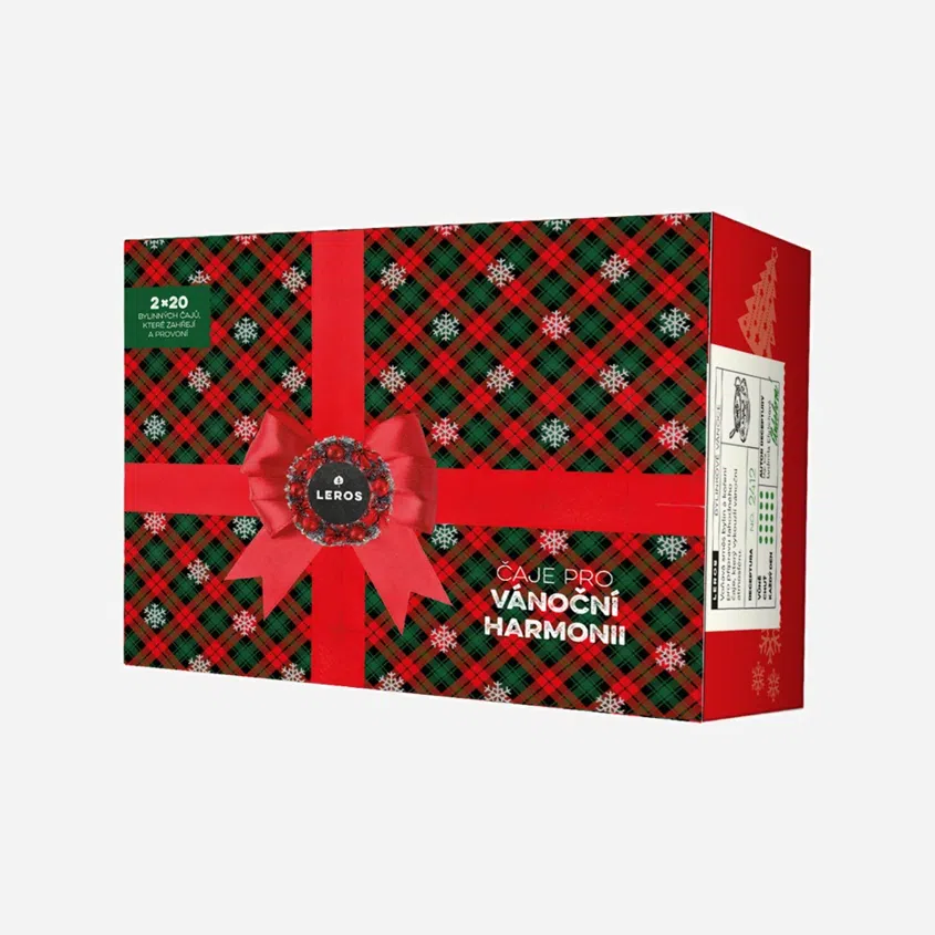 Čaje pro Vánoční harmonii