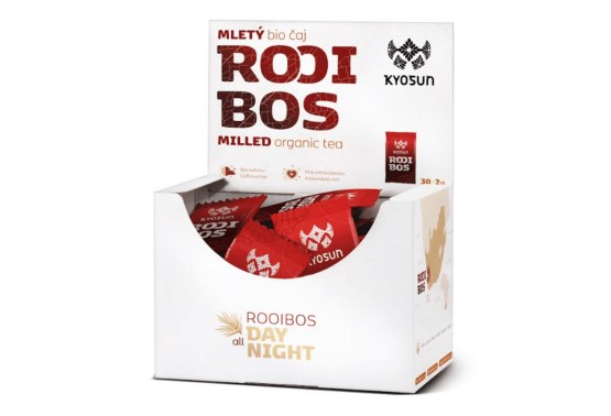 Čajová kvetina BIO Rooibos čaj 30x2g