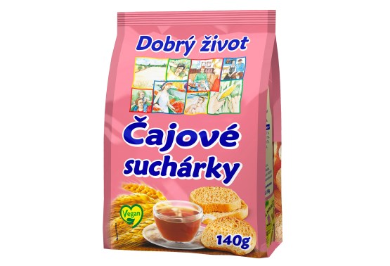 Čajové suchárky