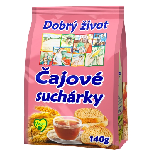 Čajové suchárky
