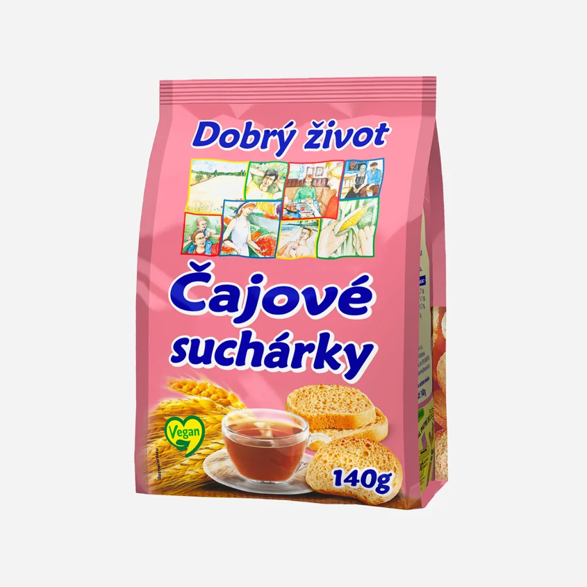 Čajové suchárky