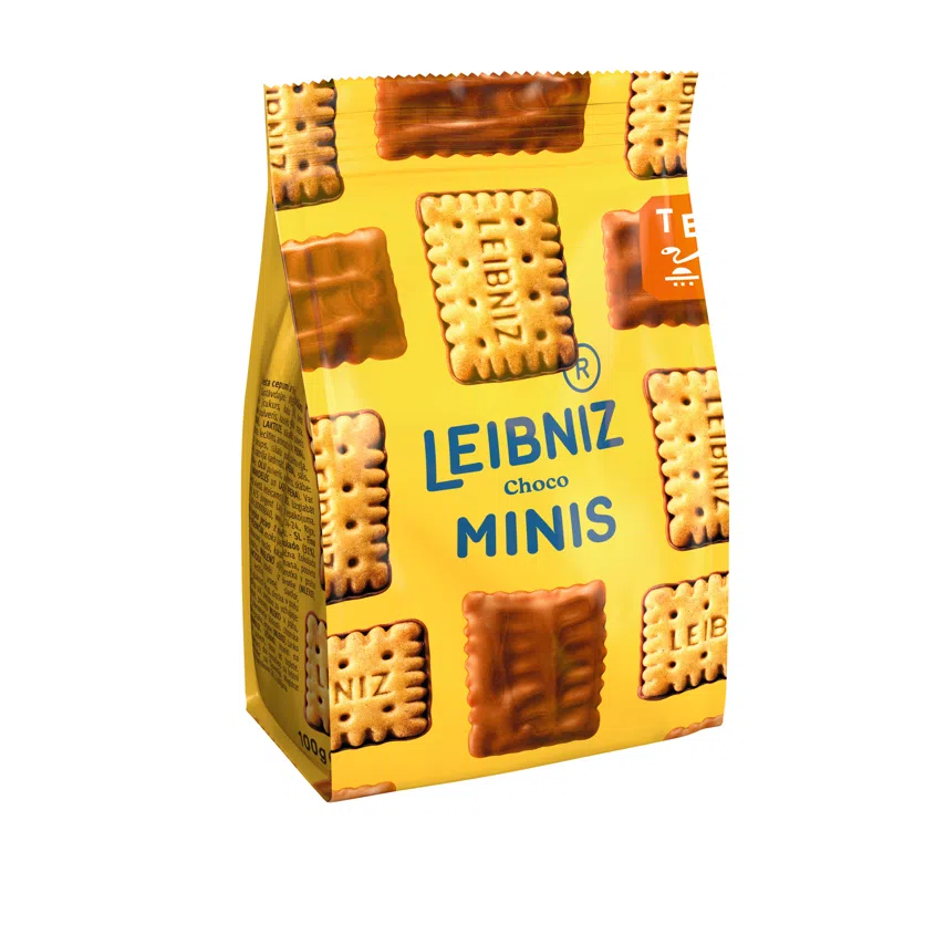 Čajové sušenky v mléčné čokoládě