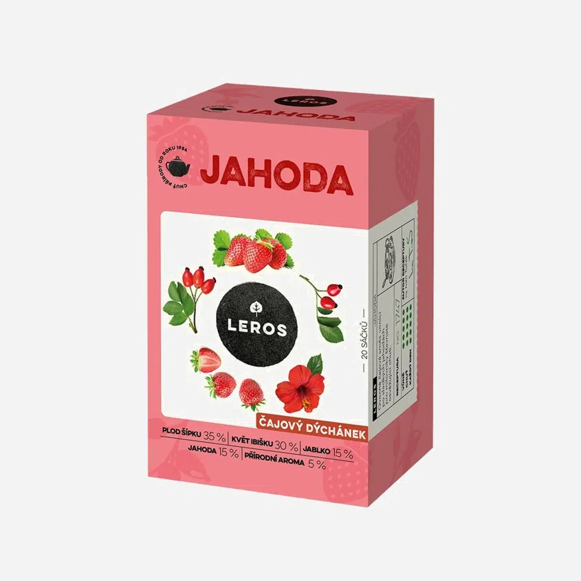 Čajový Dýchánek jahoda